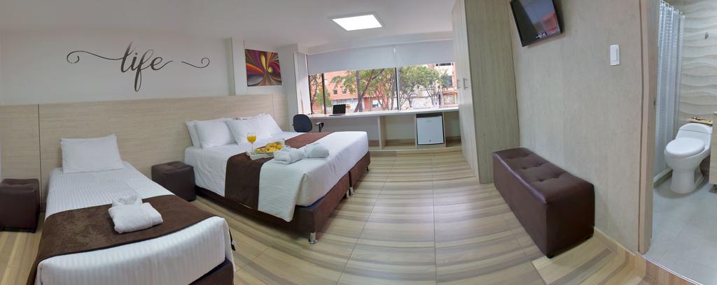 Hotel Bestmark Platino En Chapinero Bogotá Exterior foto
