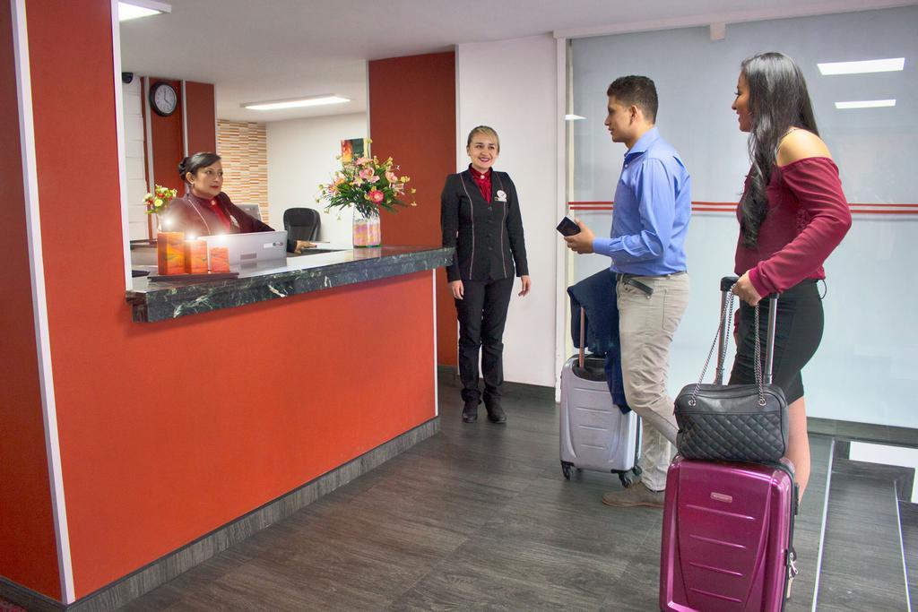 Hotel Bestmark Platino En Chapinero Bogotá Exterior foto